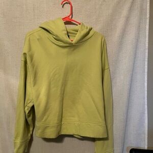Old Navy Women's Green Hoodie Size XL